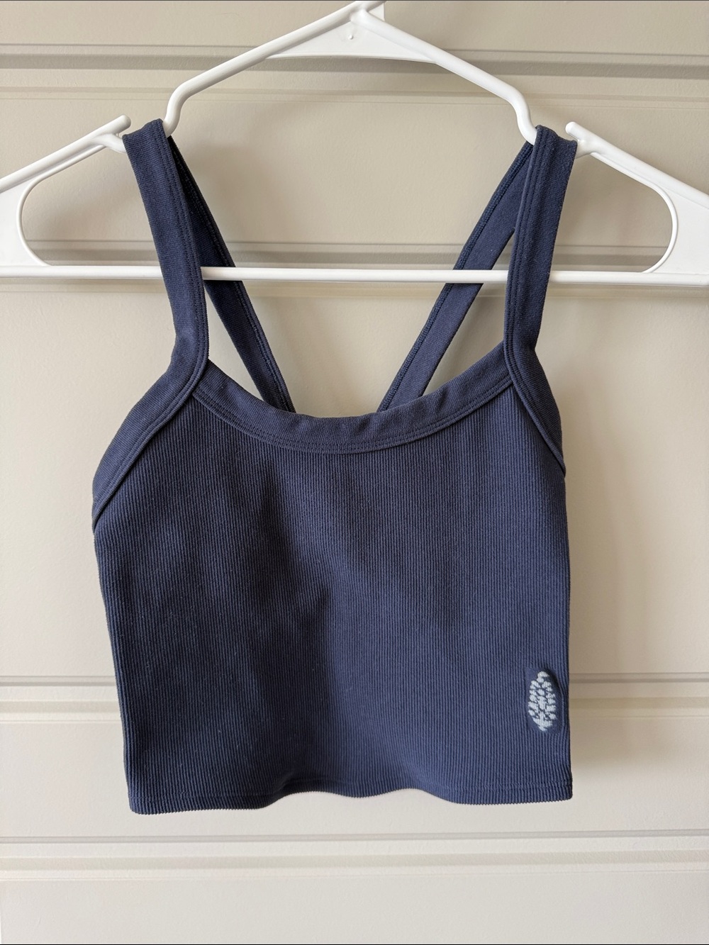 FP Movement by Free People- ALL CLEAR SOLID CAMI- Navy